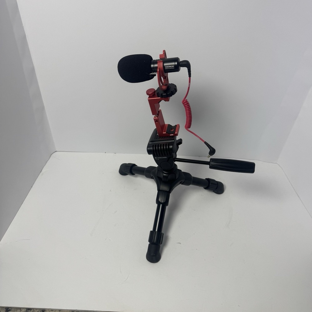RØDE VideoMicro Compact On-Camera Shotgun Microphone w/ Tripod